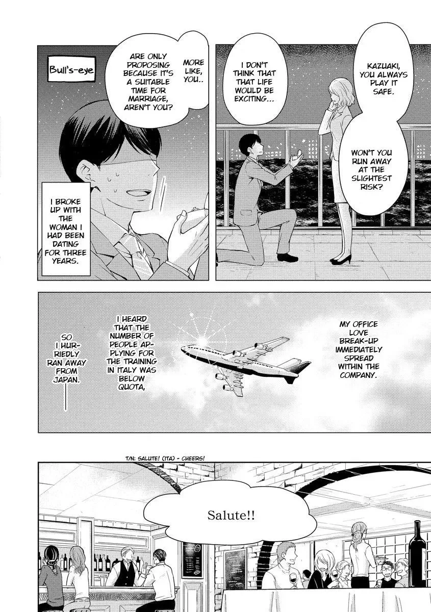 They Are Flaming Chapter 3 page 4 - 
