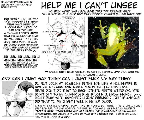 They Are Flaming Chapter 3 page 33 - 