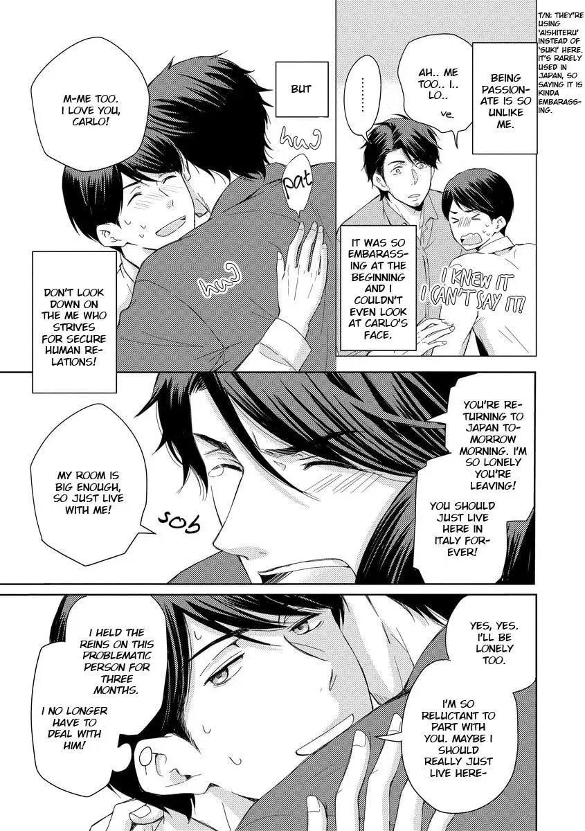 They Are Flaming Chapter 3 page 9 - 