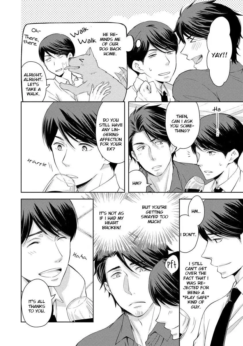 They Are Flaming Chapter 3 page 10 - 