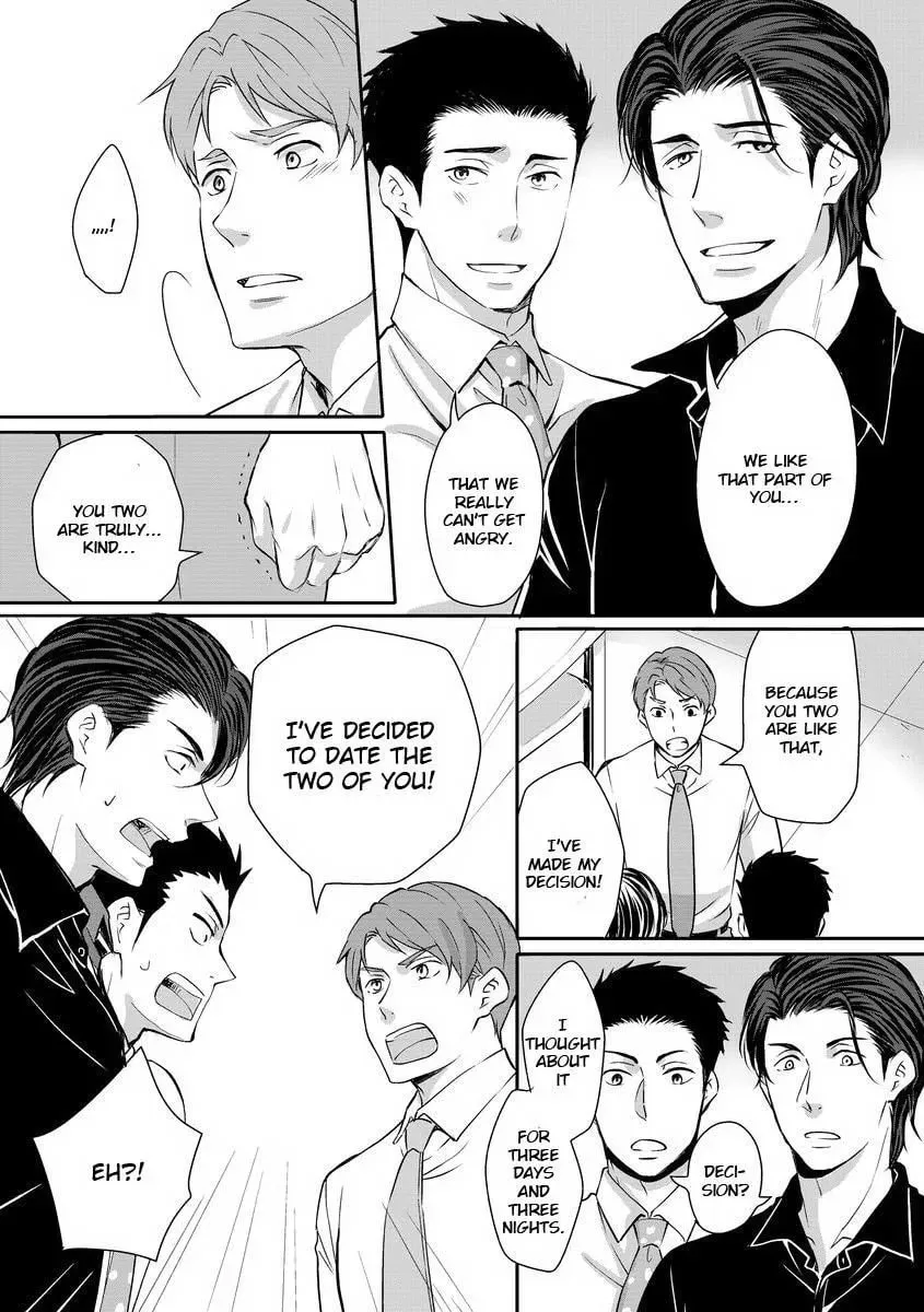 They Are Flaming Chapter 4 page 18 - 