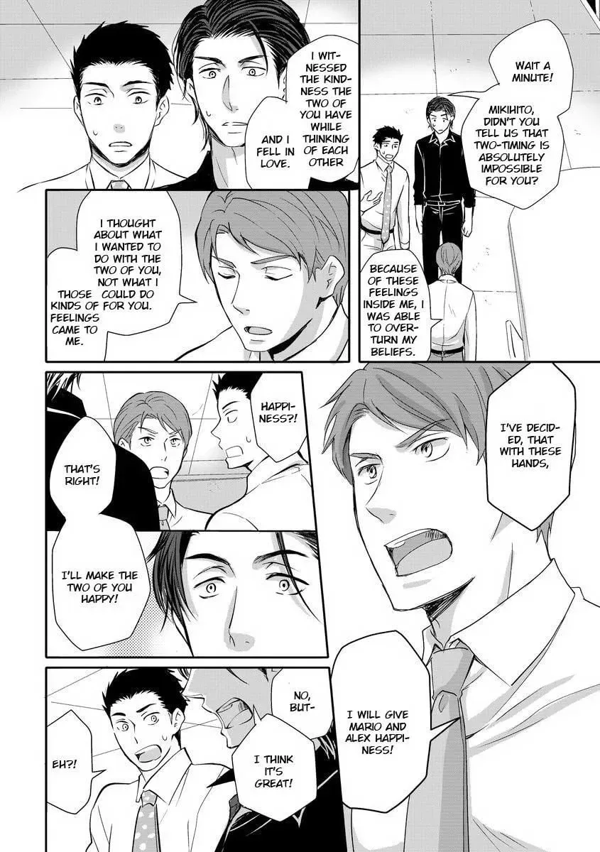 They Are Flaming Chapter 4 page 19 - 
