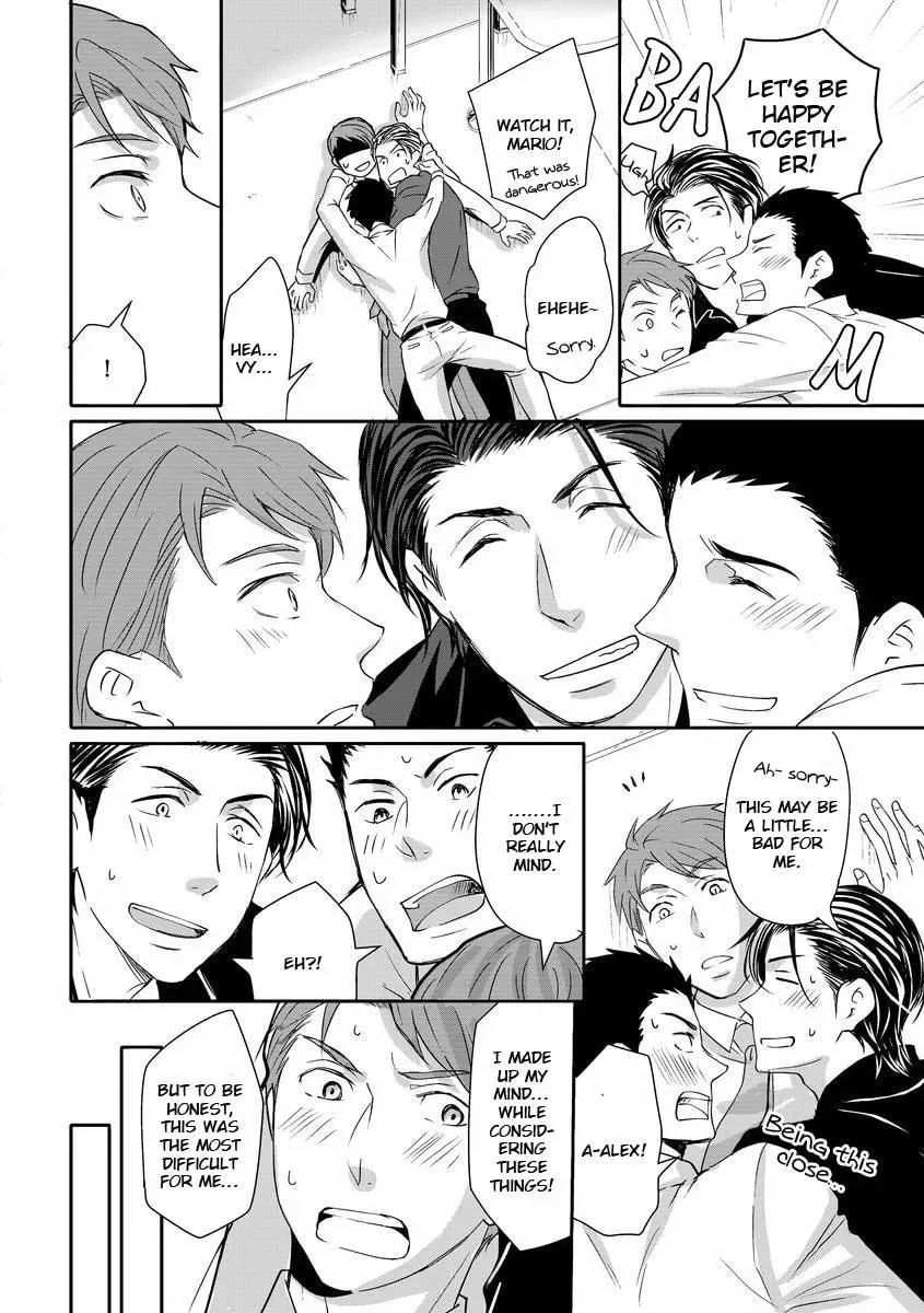 They Are Flaming Chapter 4 page 21 - 