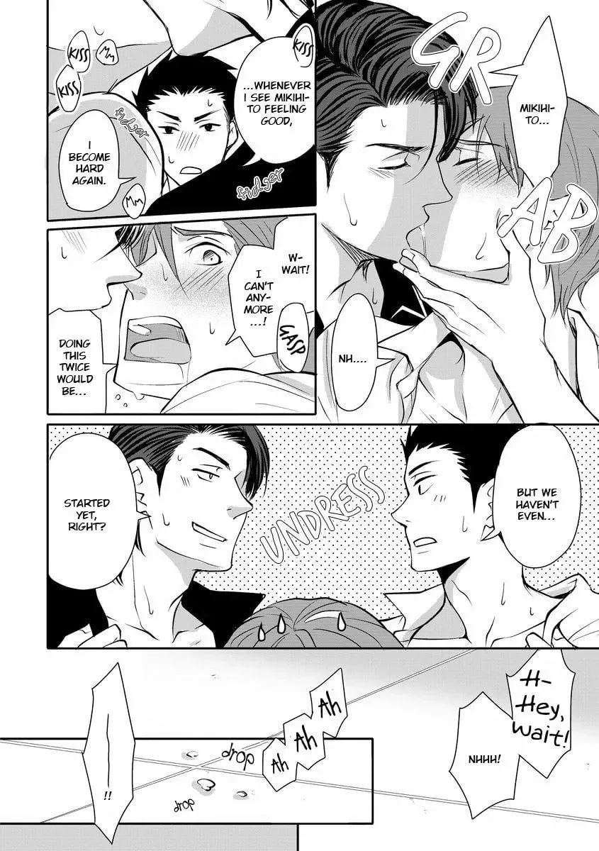 They Are Flaming Chapter 4 page 27 - 