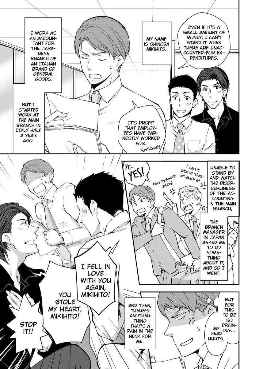 They Are Flaming Chapter 4 page 30 - 