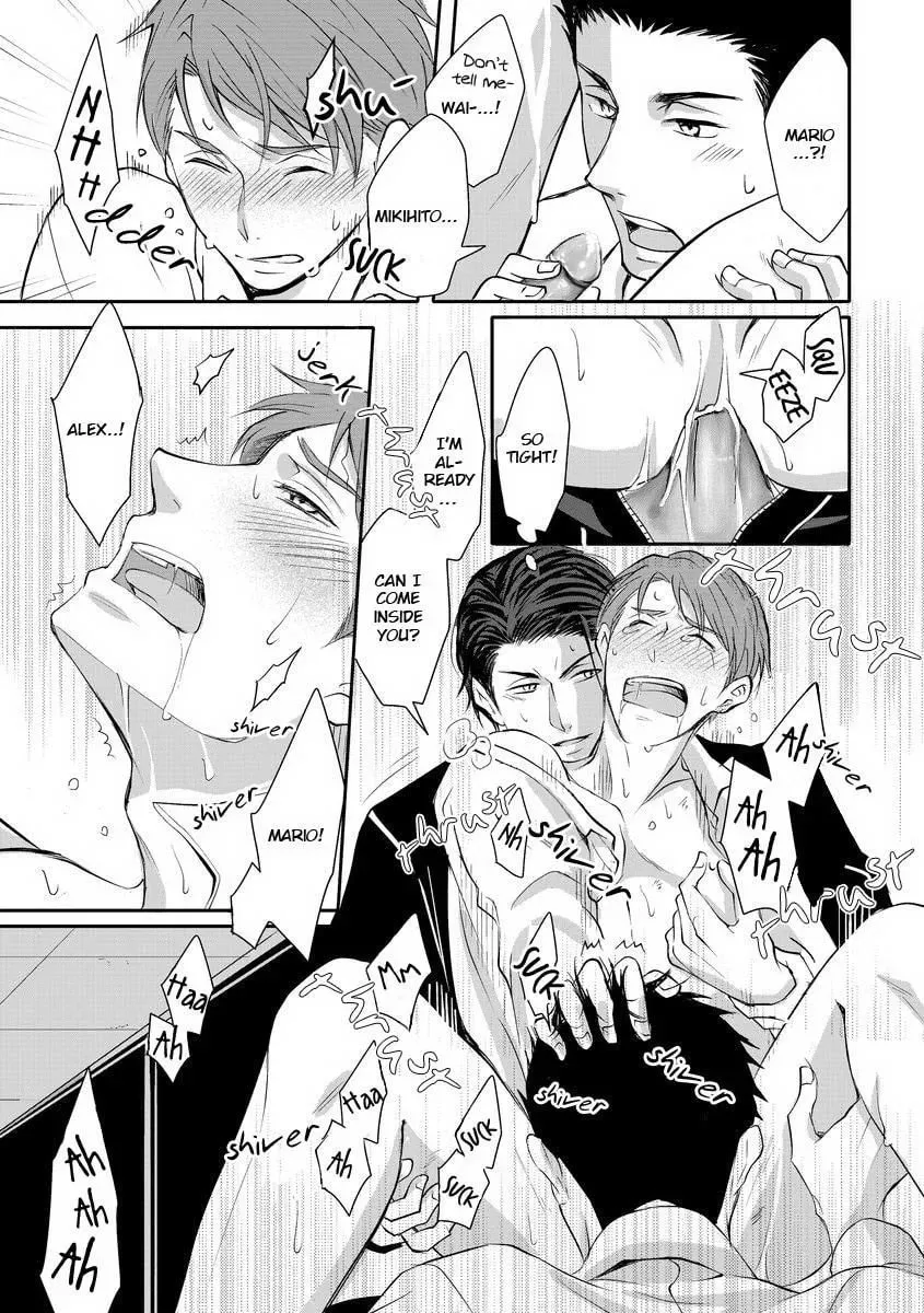 They Are Flaming Chapter 4 page 32 - 