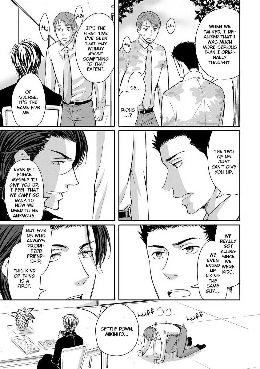 They Are Flaming Chapter 4 page 10 - 