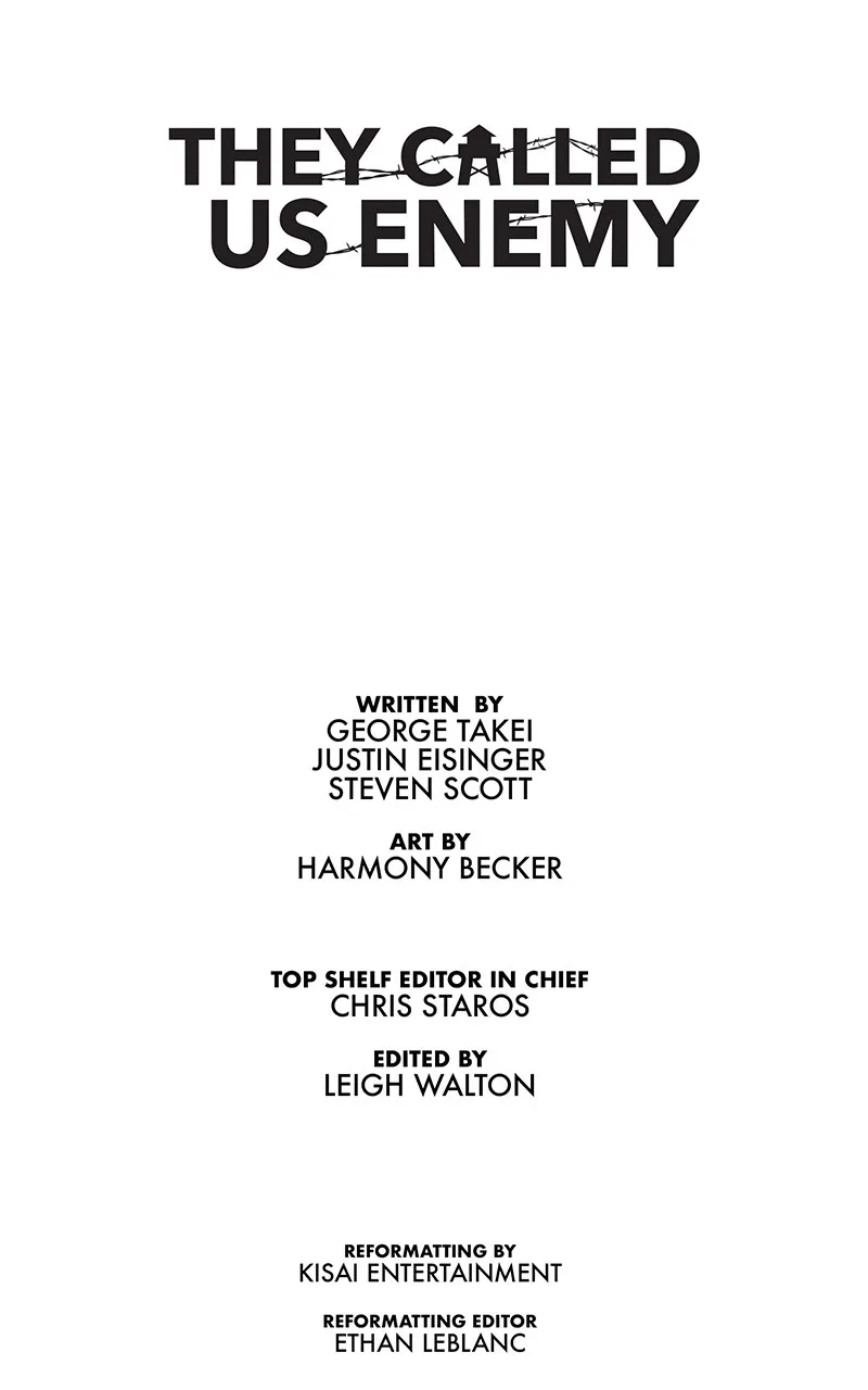 They Called Us Enemy Chapter 10 page 44 - 
