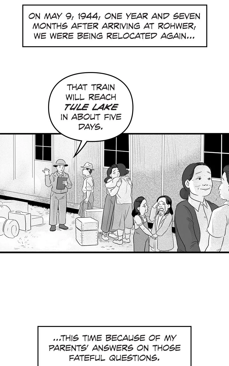 They Called Us Enemy Chapter 11 page 35 - 