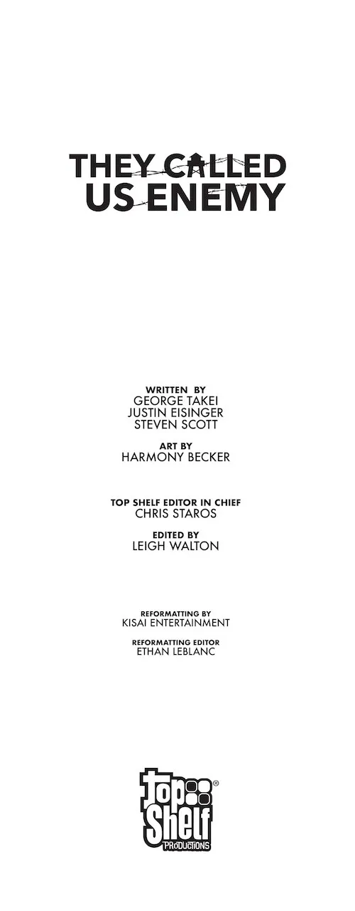 They Called Us Enemy Chapter 2 page 40 - 