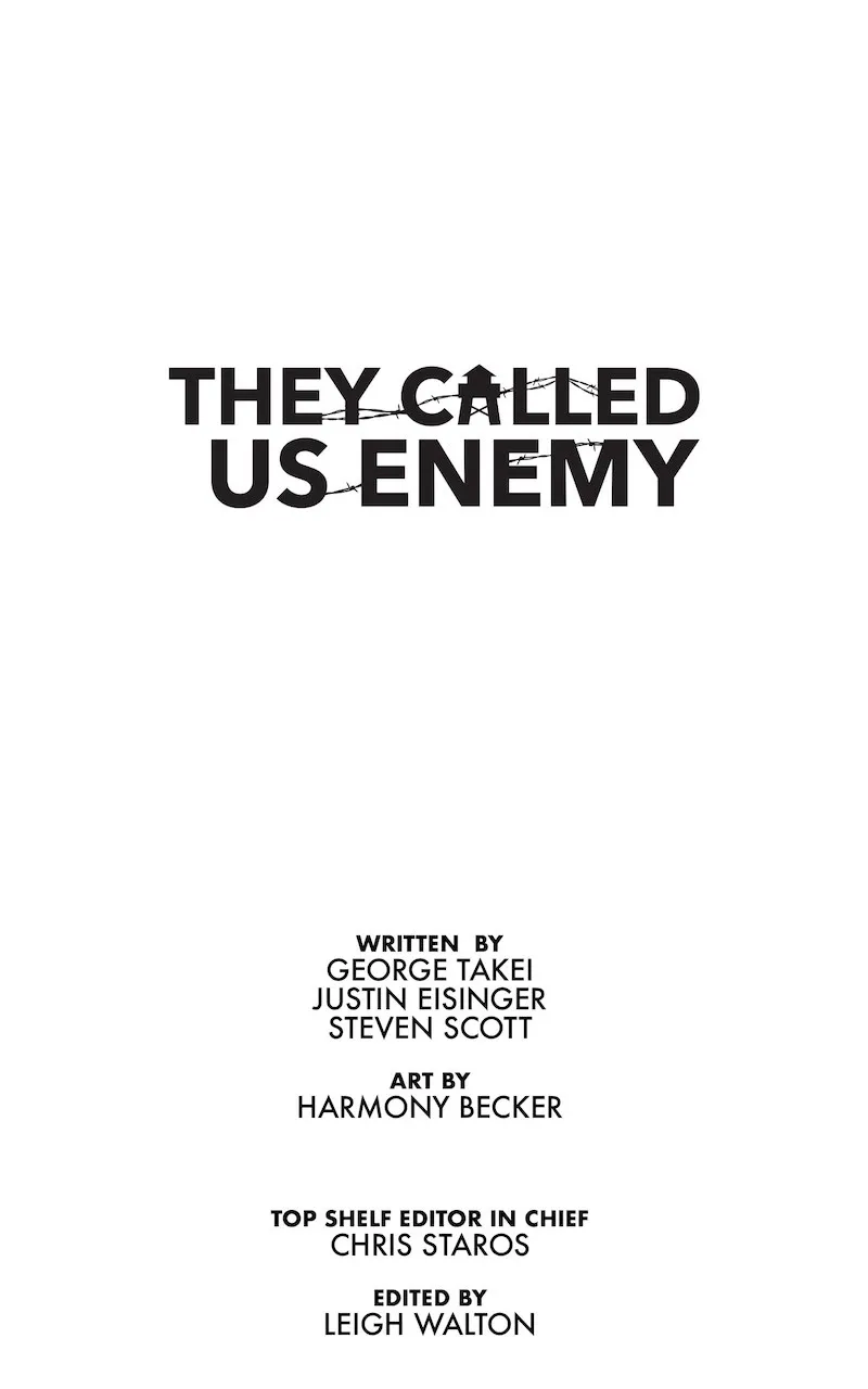 They Called Us Enemy Chapter 5 page 35 - 
