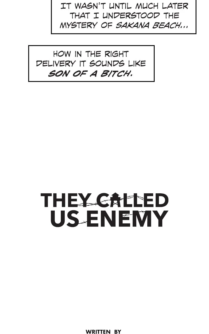 They Called Us Enemy Chapter 8 page 32 - 