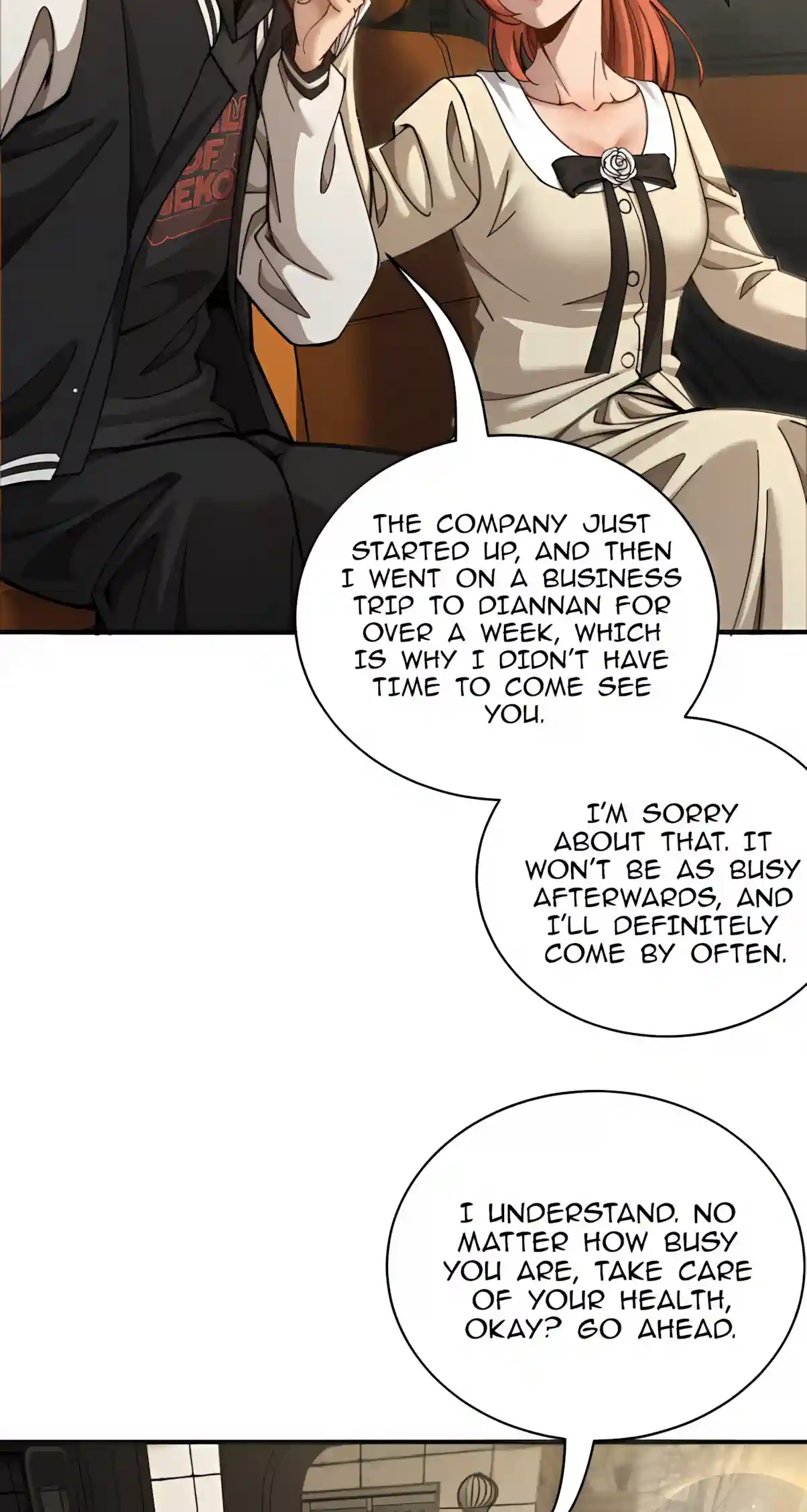 They Offered Their Loyalty to Me After I Obtained Financial Freedom Chapter 122 page 16 - 