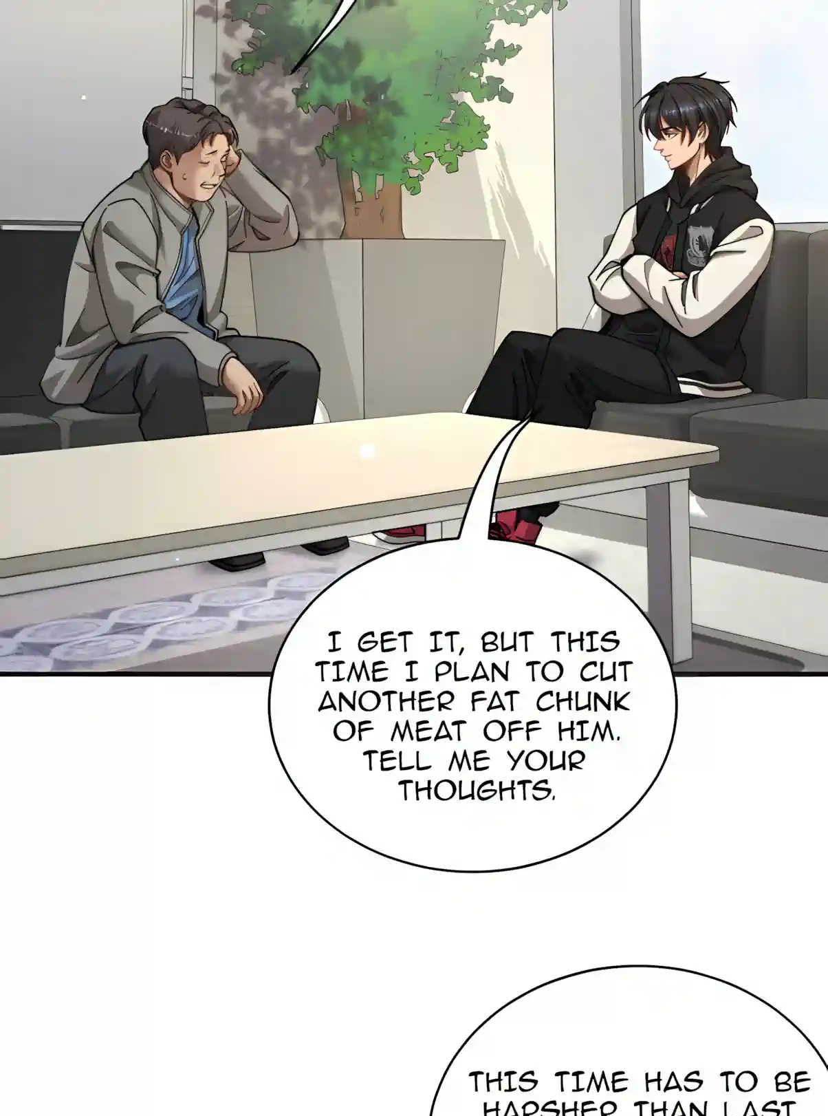 They Offered Their Loyalty to Me After I Obtained Financial Freedom Chapter 122 page 35 - 