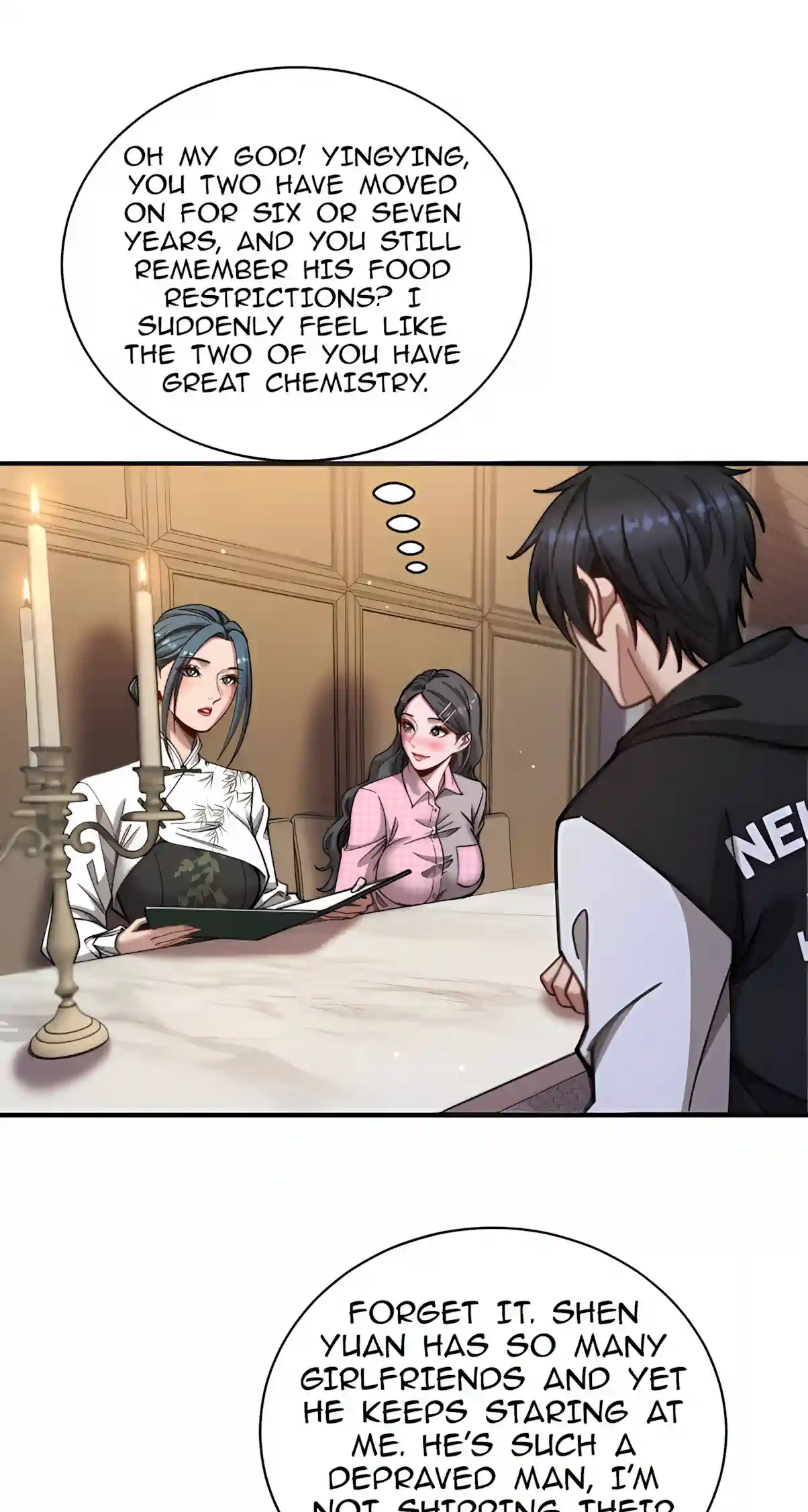 They Offered Their Loyalty to Me After I Obtained Financial Freedom Chapter 123 page 11 - 