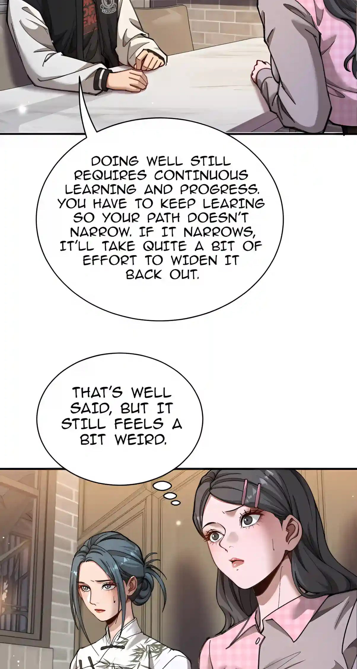They Offered Their Loyalty to Me After I Obtained Financial Freedom Chapter 123 page 16 - 