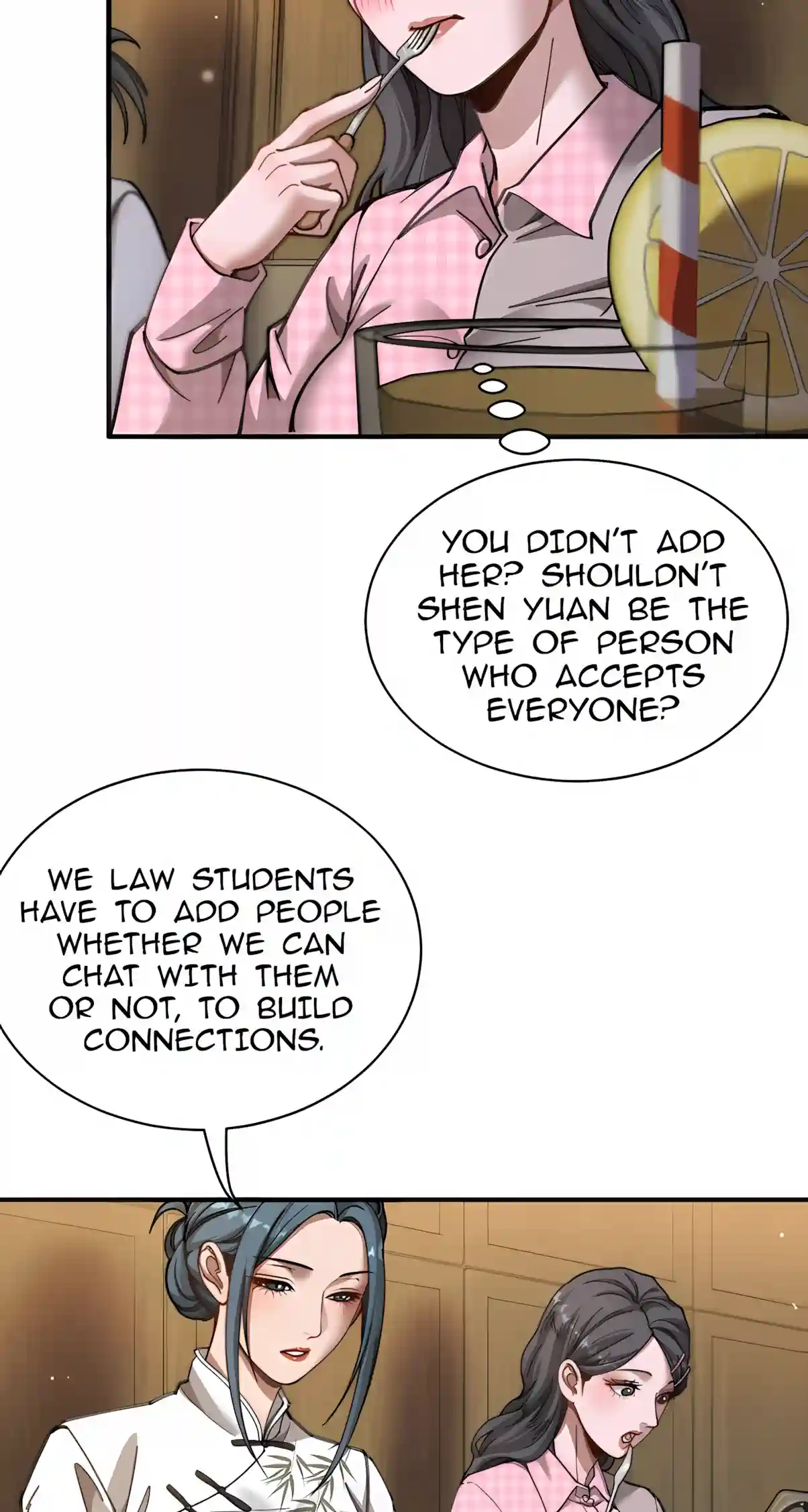 They Offered Their Loyalty to Me After I Obtained Financial Freedom Chapter 123 page 25 - 