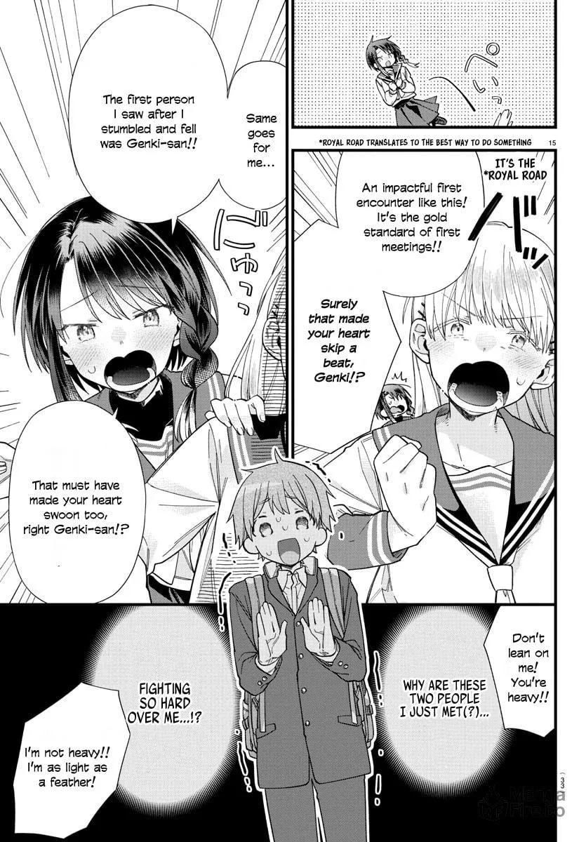 They Want to Fill in the Holes Chapter 1 page 18 - 
