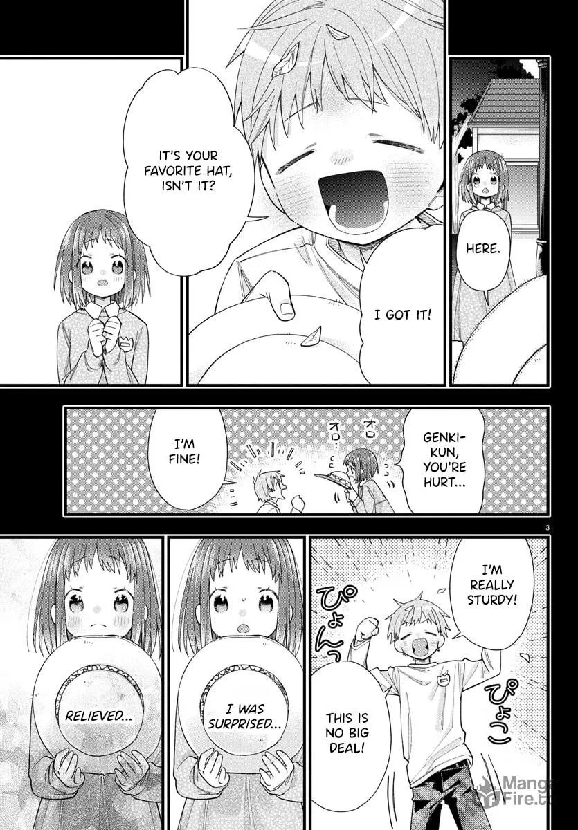 They Want to Fill in the Holes Chapter 10 page 3 - 
