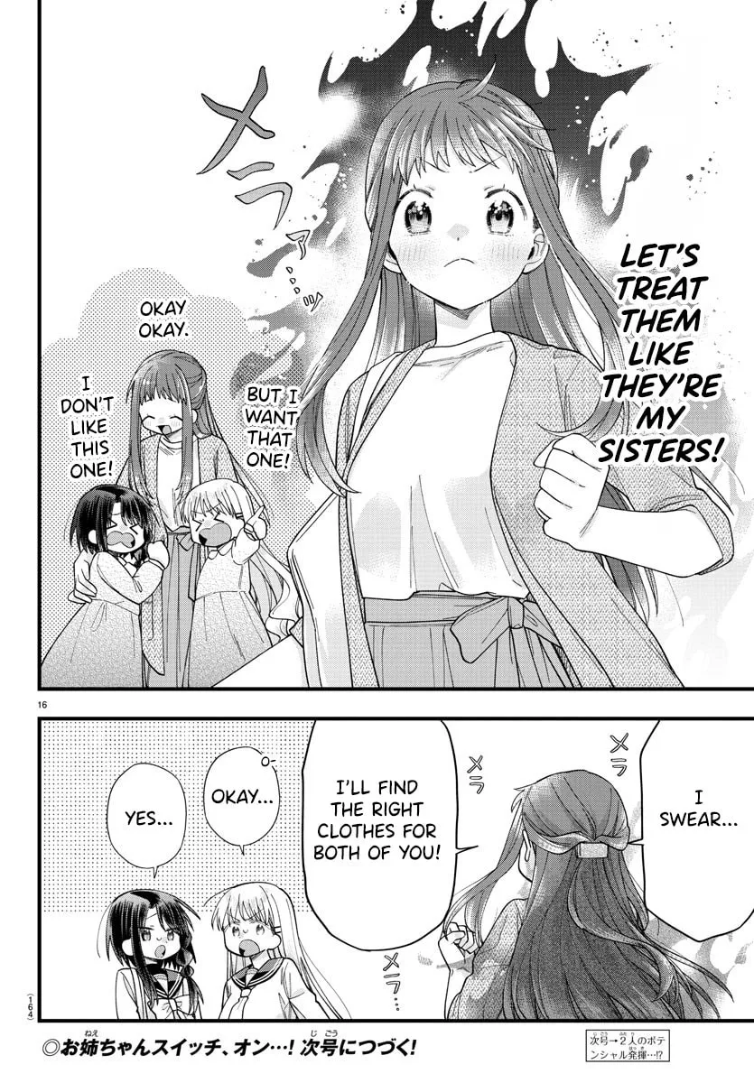 They Want to Fill in the Holes Chapter 11 page 17 - 