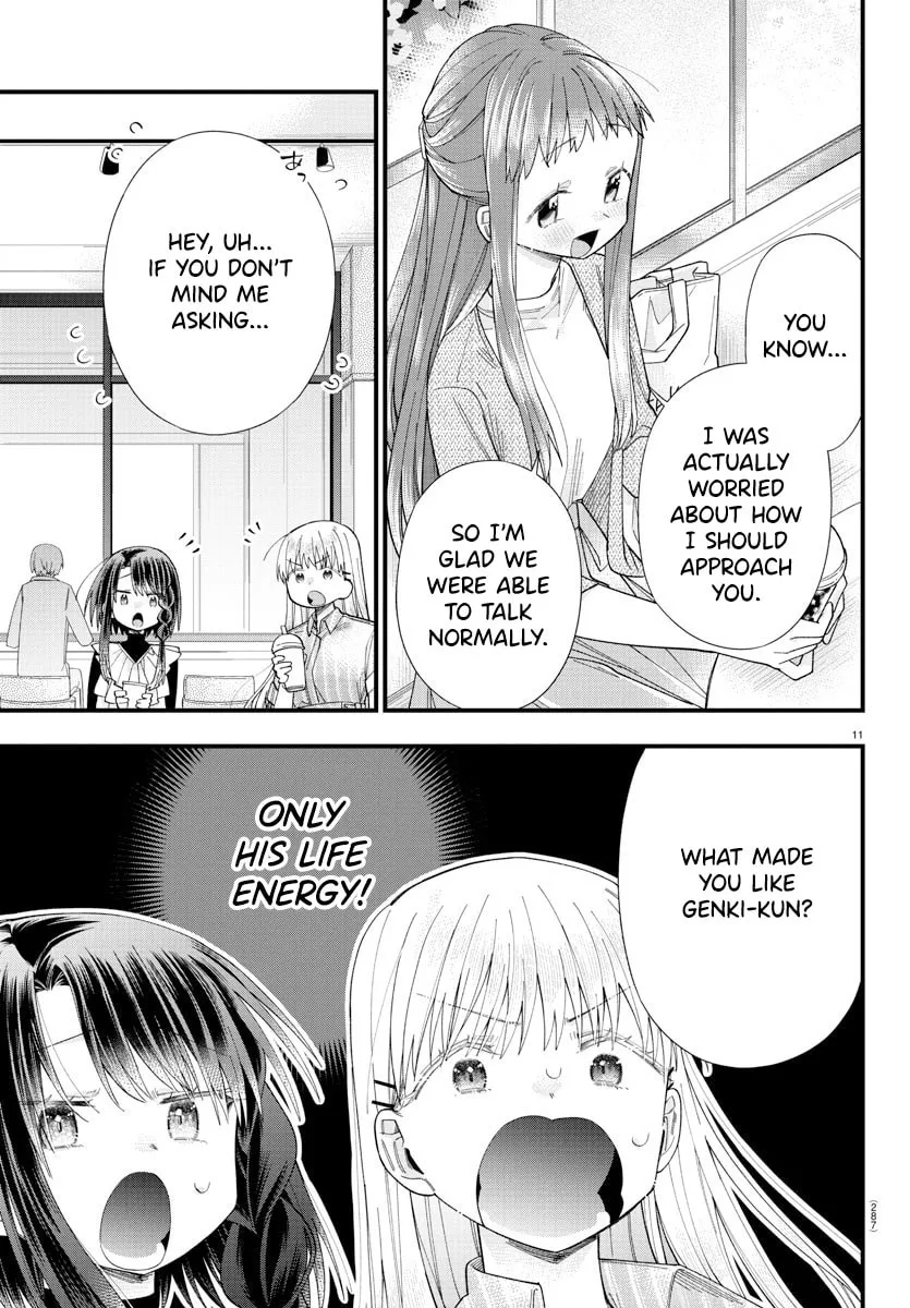 They Want to Fill in the Holes Chapter 12 page 11 - 