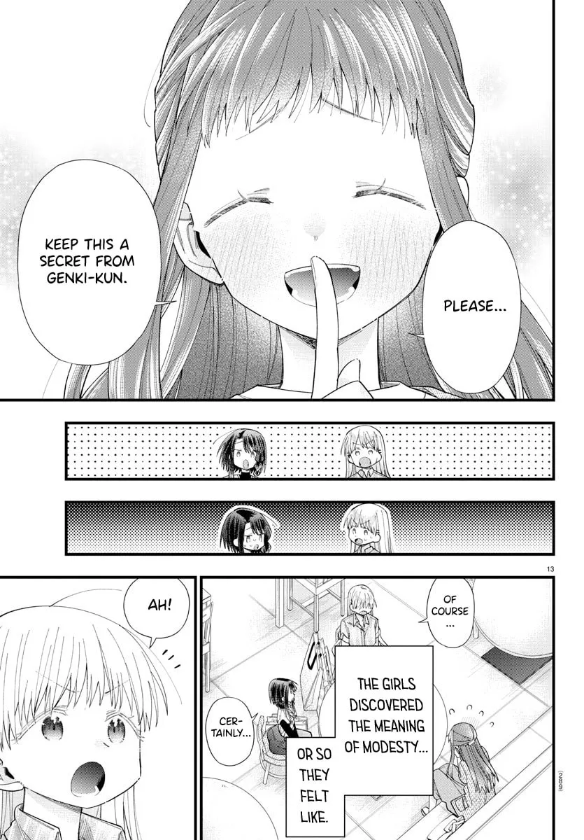 They Want to Fill in the Holes Chapter 12 page 13 - 
