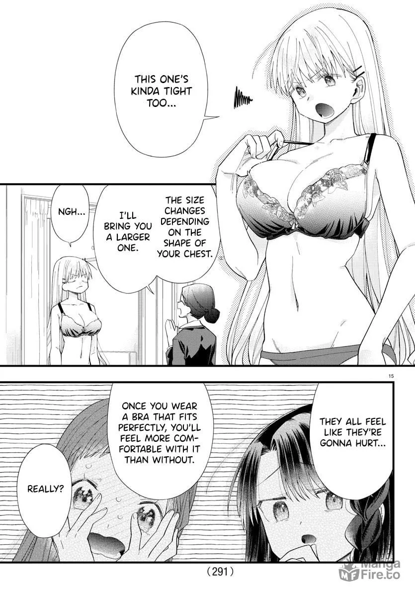 They Want to Fill in the Holes Chapter 12 page 15 - 