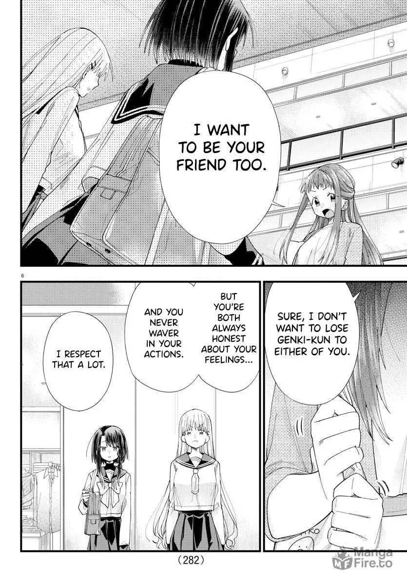 They Want to Fill in the Holes Chapter 12 page 6 - 