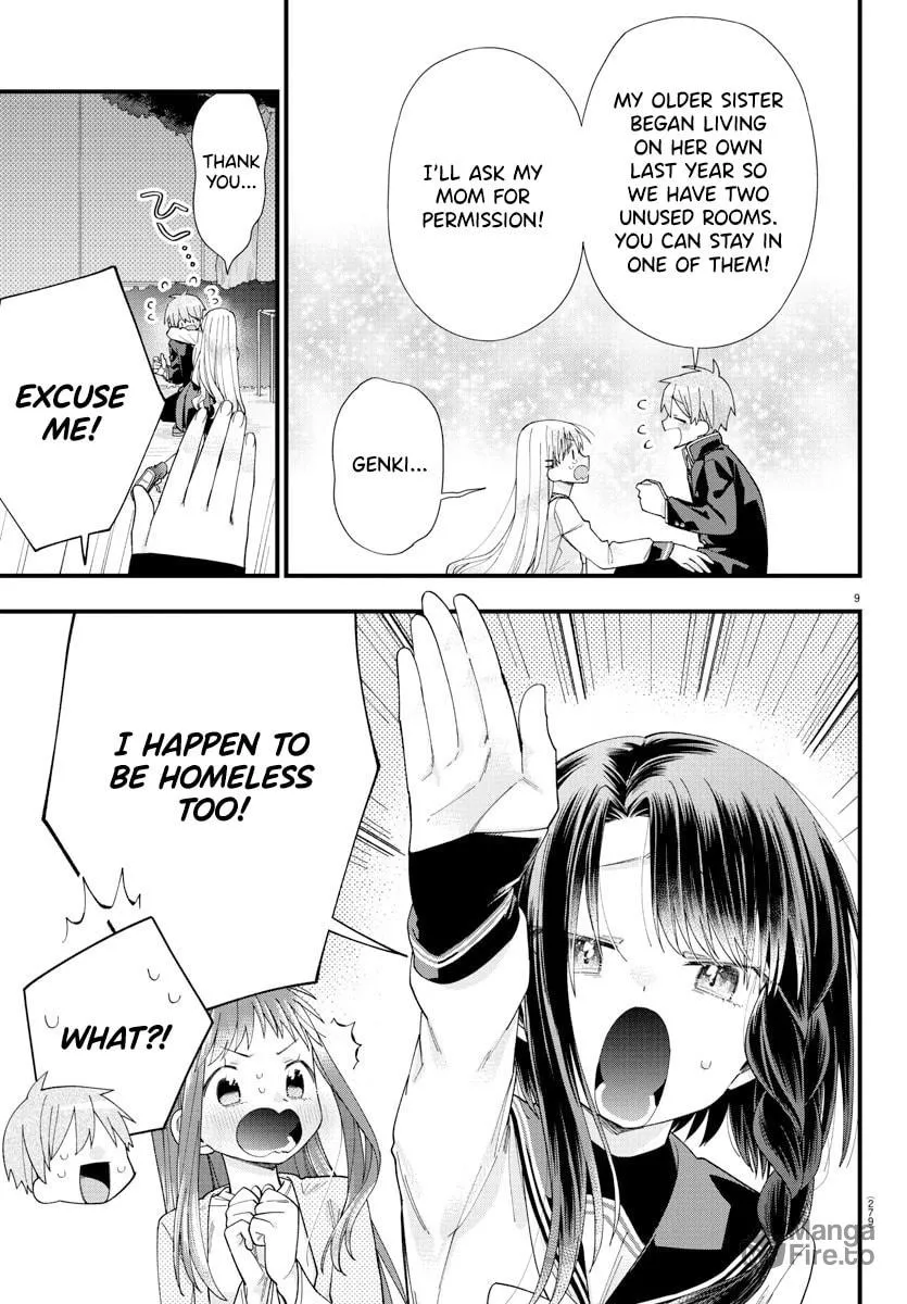 They Want to Fill in the Holes Chapter 14 page 9 - 