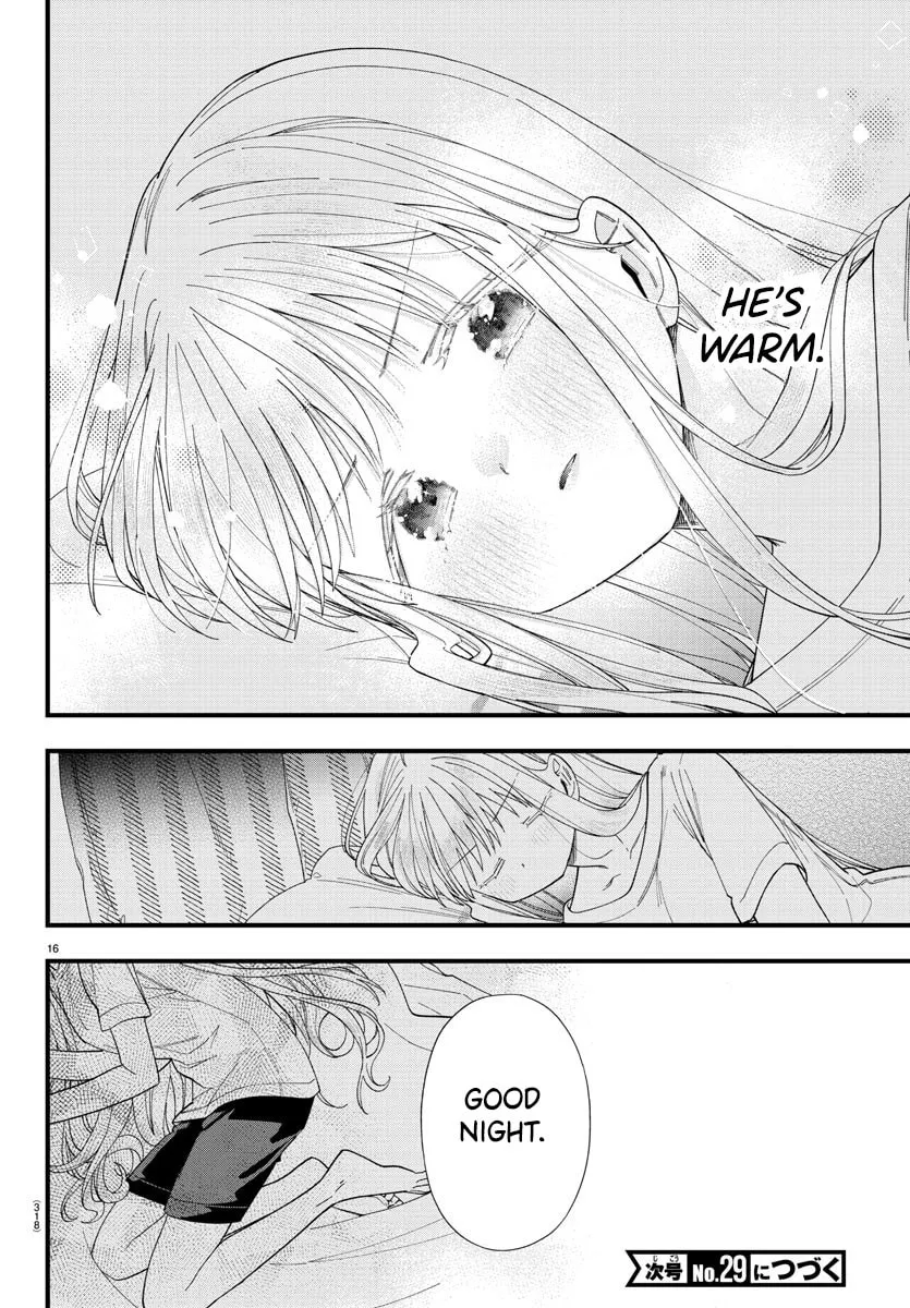 They Want to Fill in the Holes Chapter 15 page 16 - 