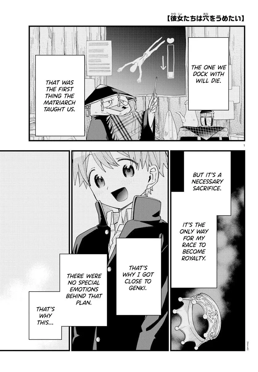 They Want to Fill in the Holes Chapter 17 page 1 - 
