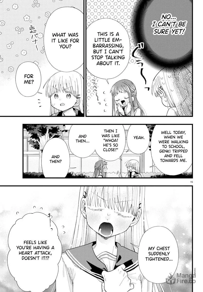 They Want to Fill in the Holes Chapter 17 page 15 - 