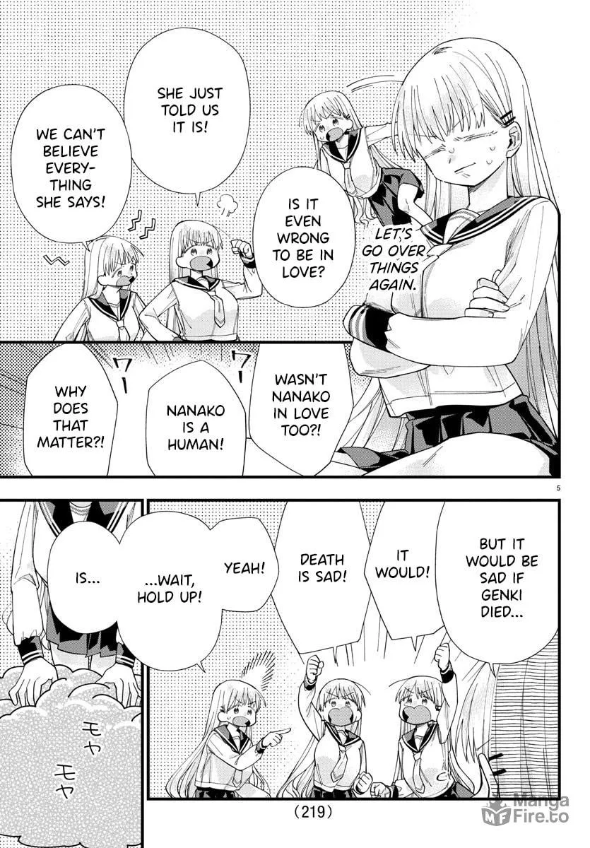They Want to Fill in the Holes Chapter 17 page 5 - 