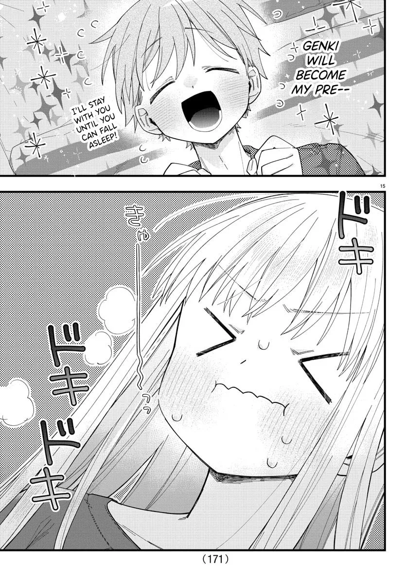 They Want to Fill in the Holes Chapter 18 page 17 - 