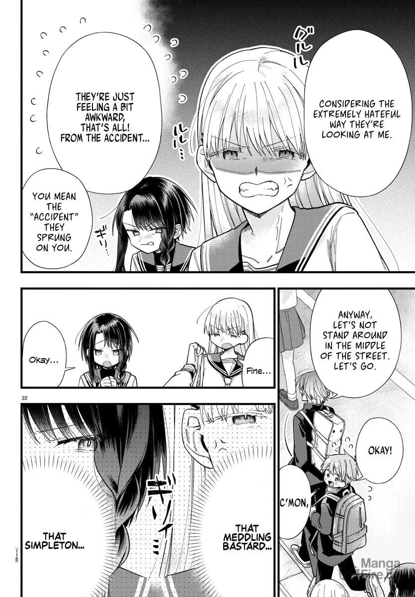 They Want to Fill in the Holes Chapter 2 page 20 - 