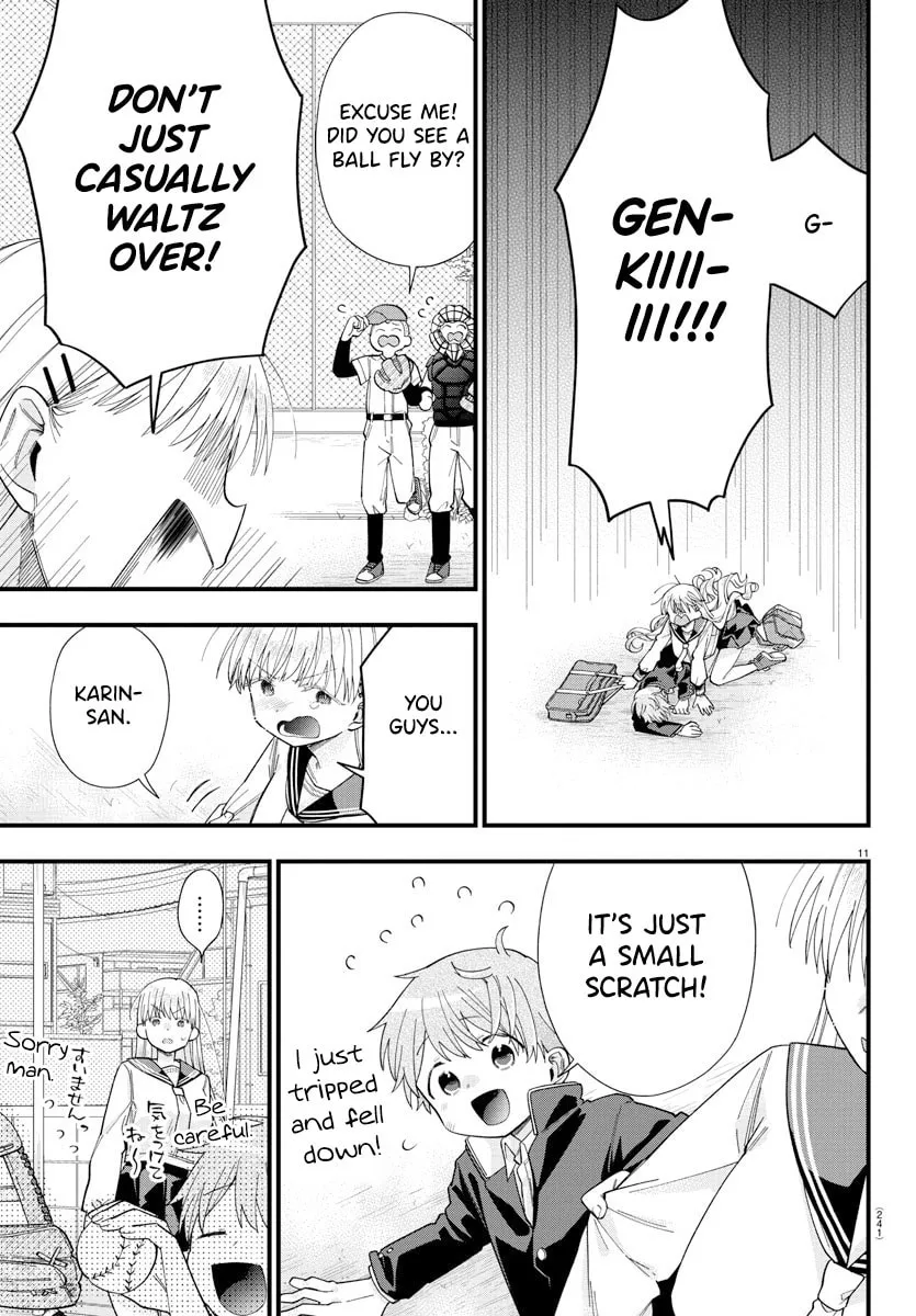 They Want to Fill in the Holes Chapter 4 page 11 - 