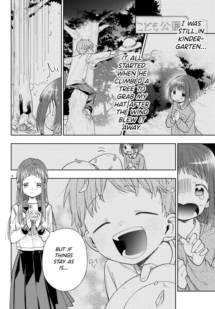 They Want to Fill in the Holes Chapter 5 page 8 - 