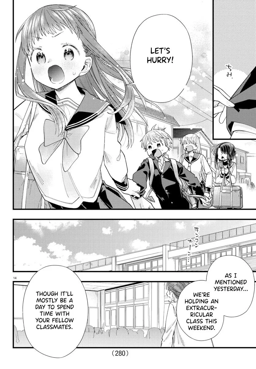 They Want to Fill in the Holes Chapter 6 page 14 - 