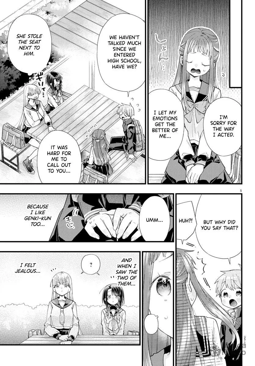 They Want to Fill in the Holes Chapter 6 page 5 - 