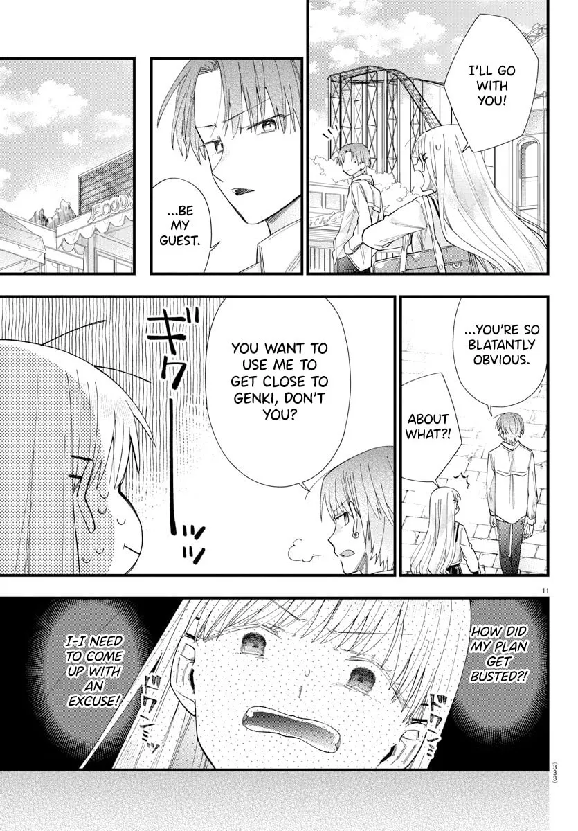 They Want to Fill in the Holes Chapter 7 page 11 - 