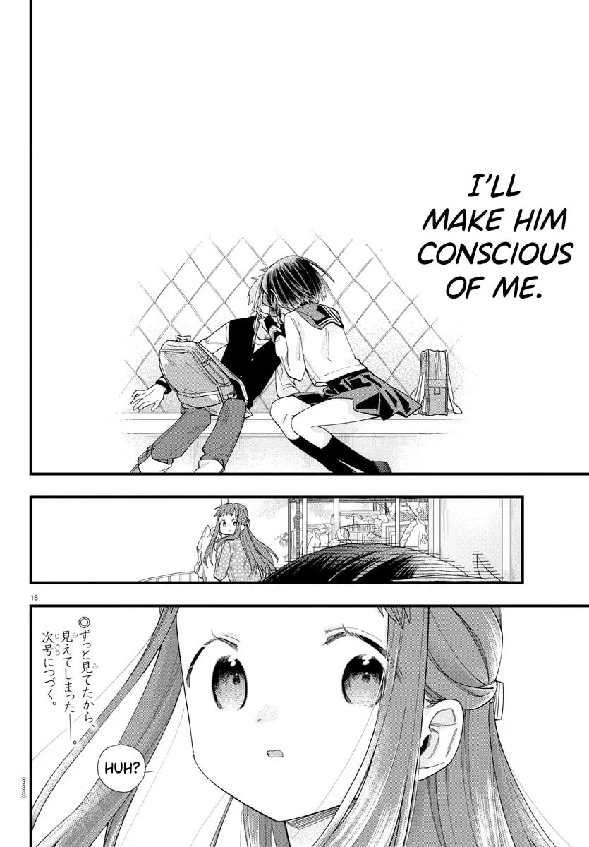 They Want to Fill in the Holes Chapter 7 page 16 - 