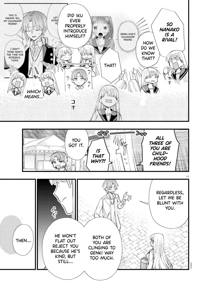 They Want to Fill in the Holes Chapter 8 page 11 - 