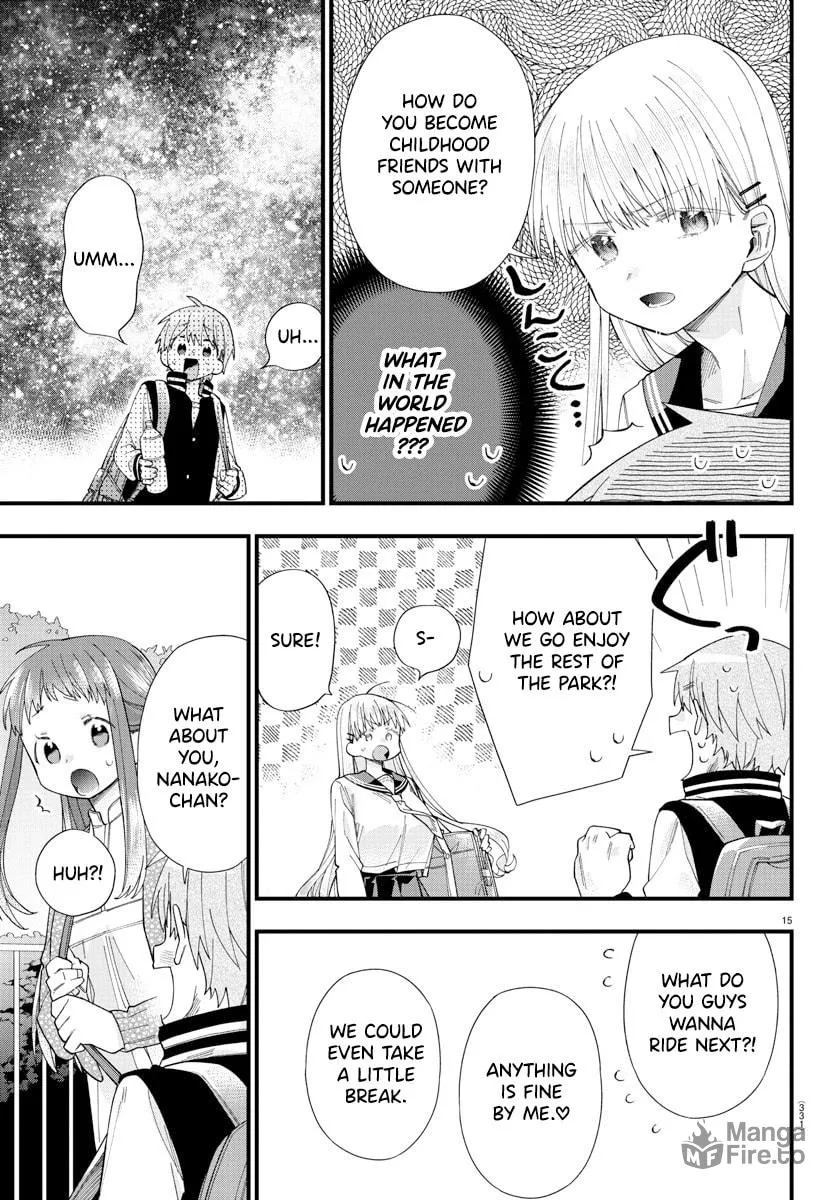 They Want to Fill in the Holes Chapter 8 page 15 - 
