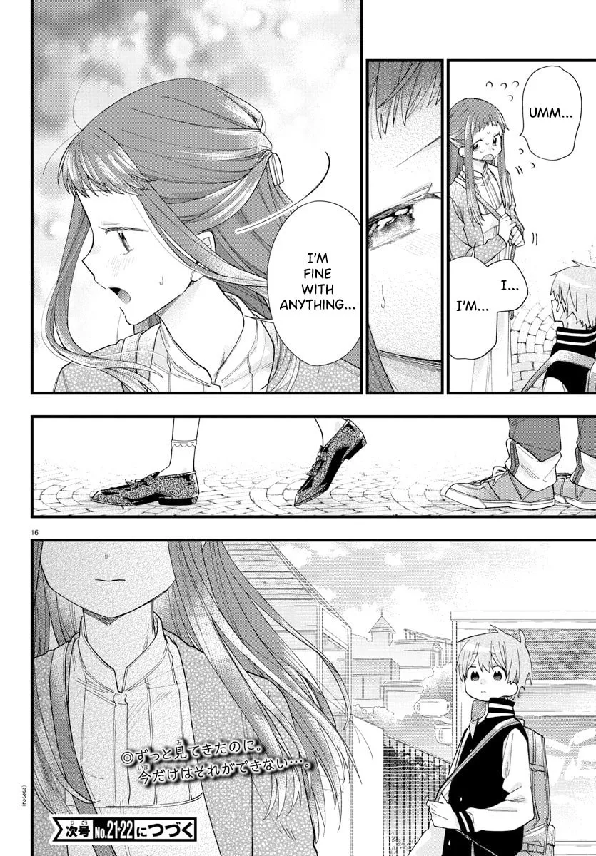 They Want to Fill in the Holes Chapter 8 page 16 - 
