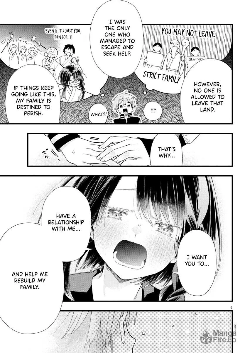 They Want to Fill in the Holes Chapter 8 page 5 - 