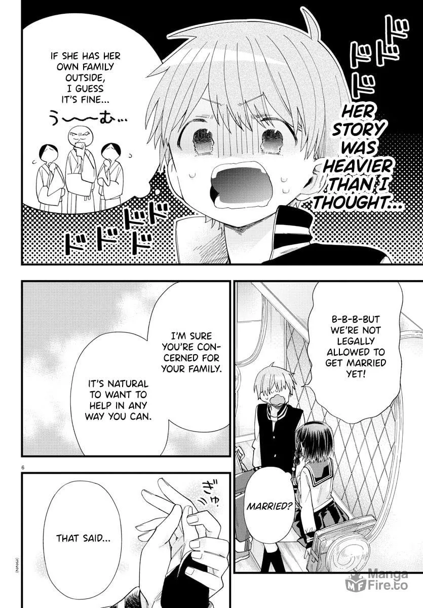 They Want to Fill in the Holes Chapter 8 page 6 - 