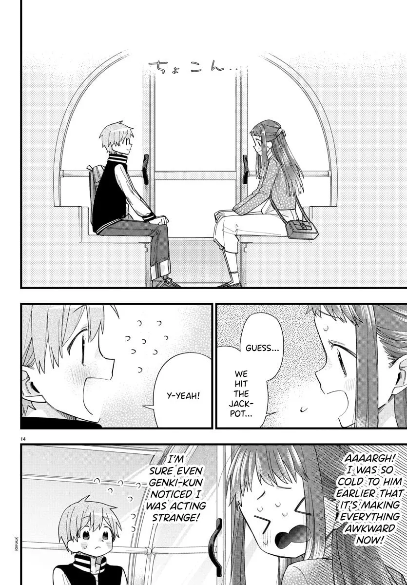They Want to Fill in the Holes Chapter 9 page 14 - 
