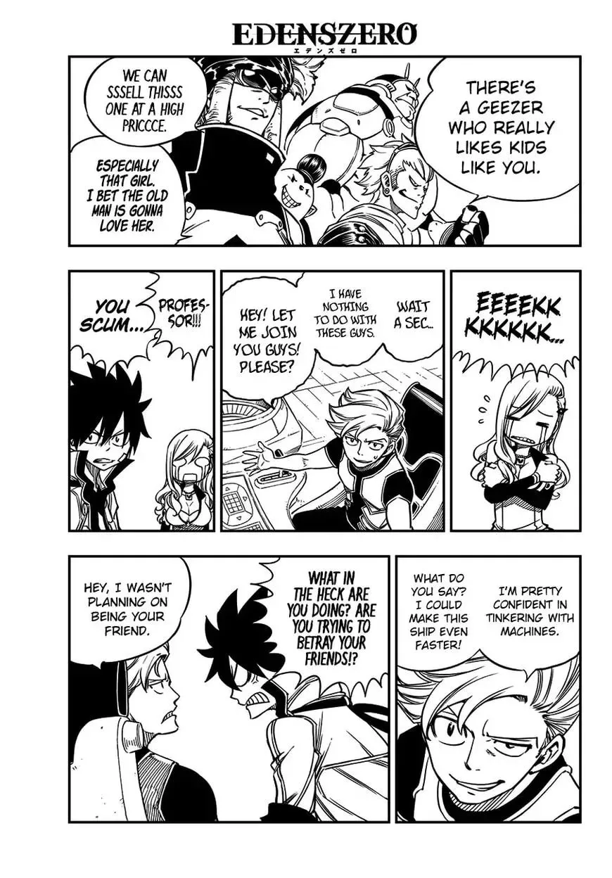 They Were 11! Chapter 12 page 8 - 