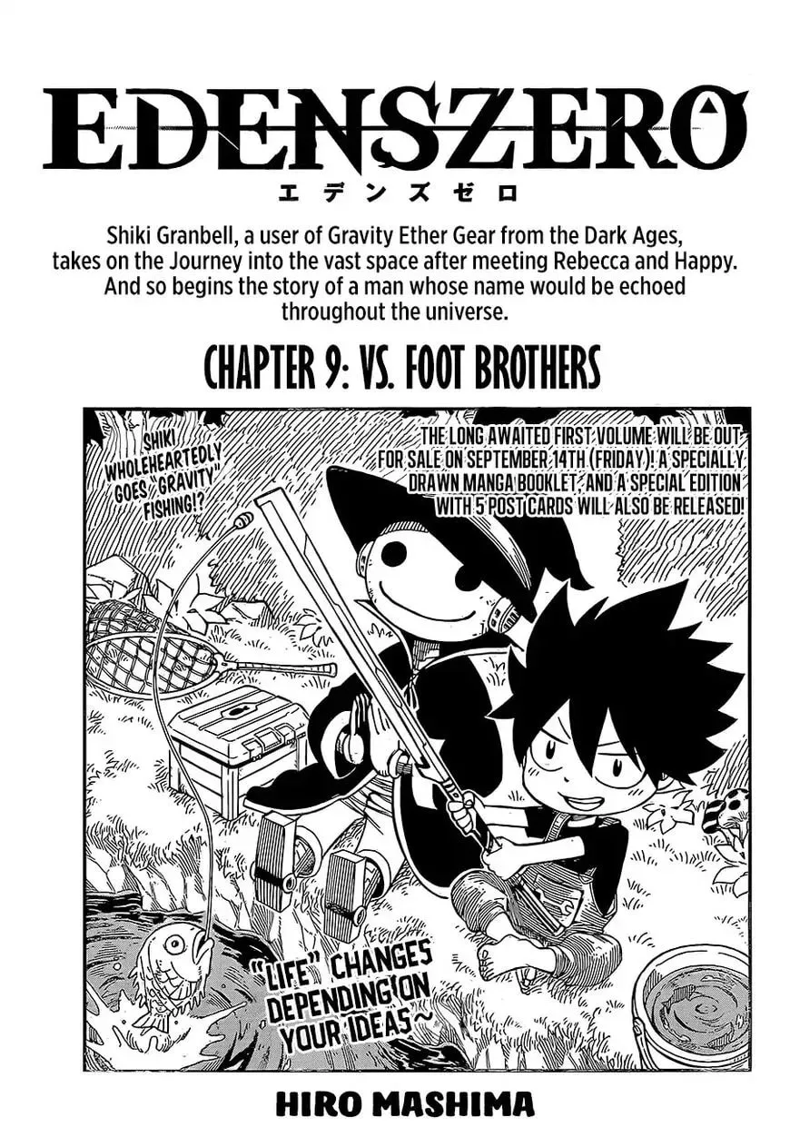 They Were 11! Chapter 9 page 1 - 