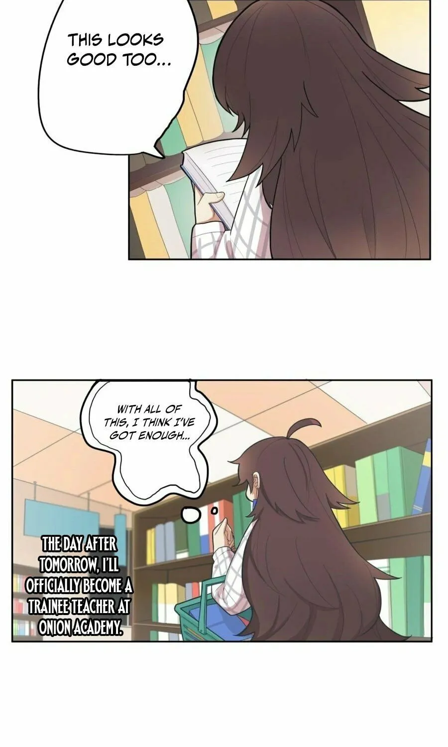 Things in the Office Chapter 1 page 3 - 